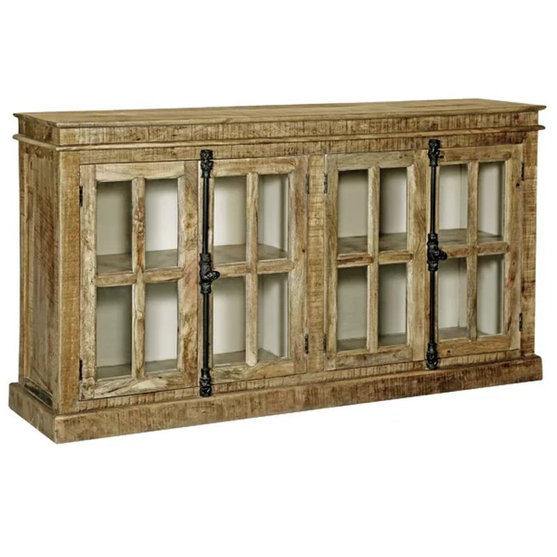 Finchley 71'' Wide Mango Credenza