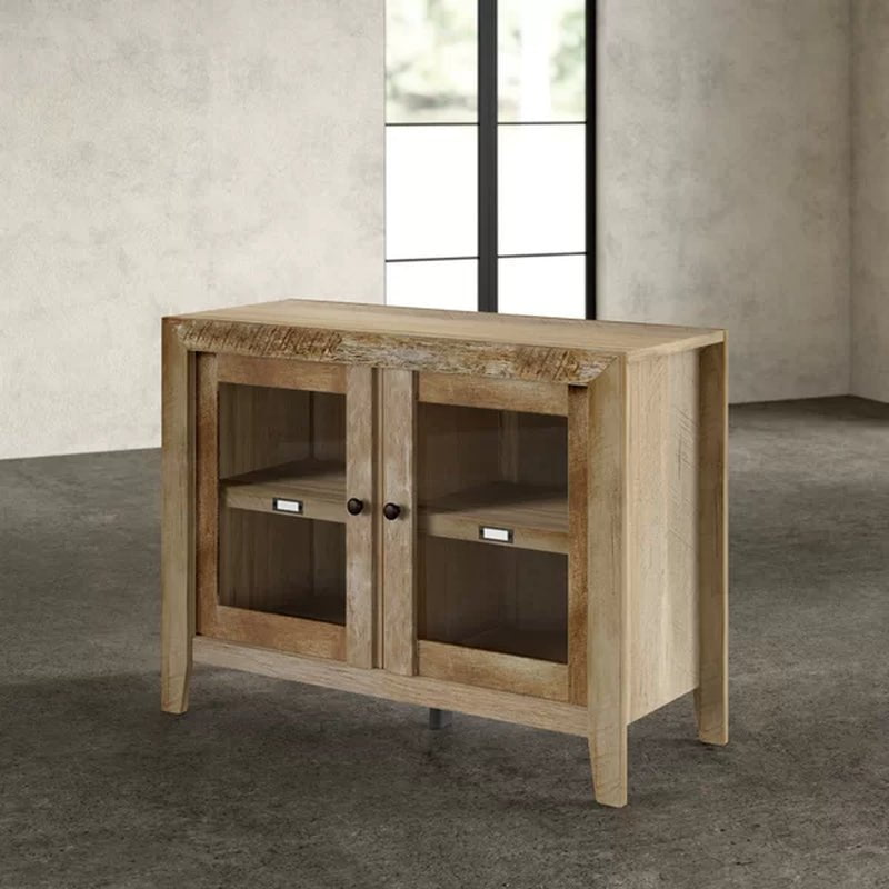 Orelia 30.984'' Tall 2 - Door Accent Cabinet