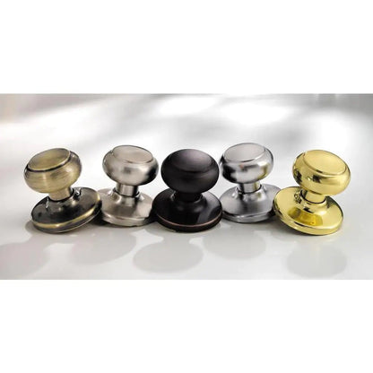 Cove Venetian Bronze Passage Hall/Closet Door Knob