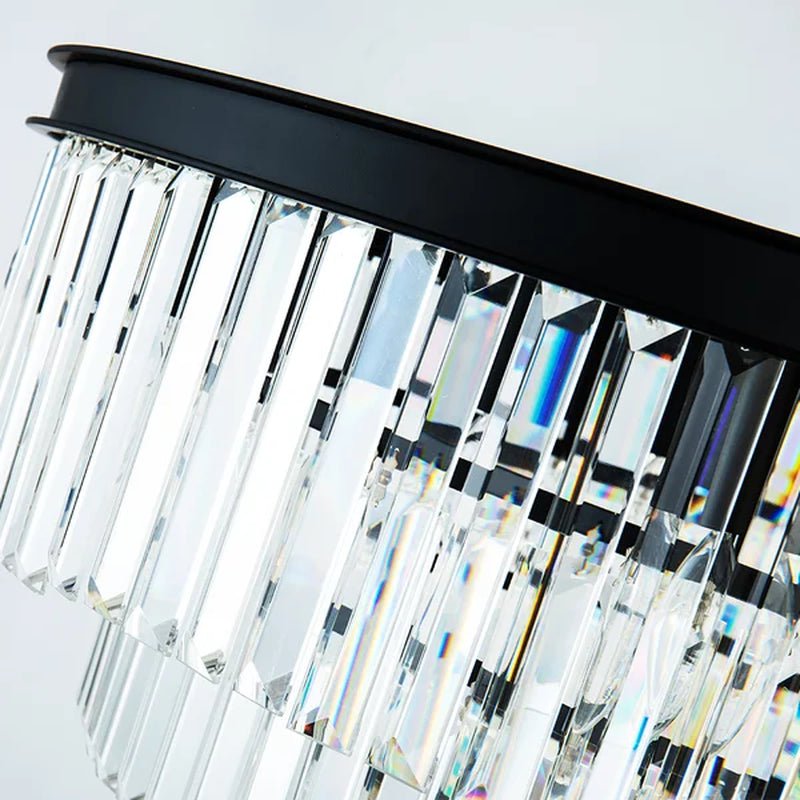 Geboe 6 - Light Dimmable Tiered Chandelier