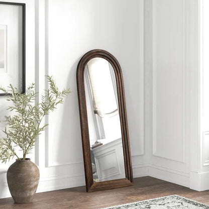 Krissy Arch Wood Mirror