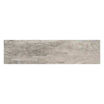 Montagna Dapple Gray 6 In. X 24 In. Porcelain Floor and Wall Tile (14.53 Sq. Ft. / Case)