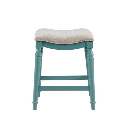 Western Solid Wood 25" Counter Stool