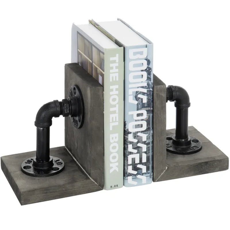 Industrial Bookend