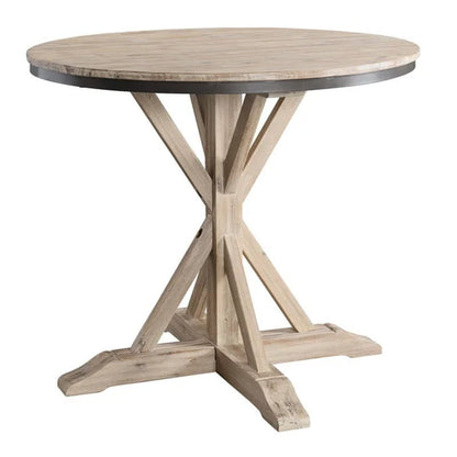 Eugley 42'' Pedestal Dining Table