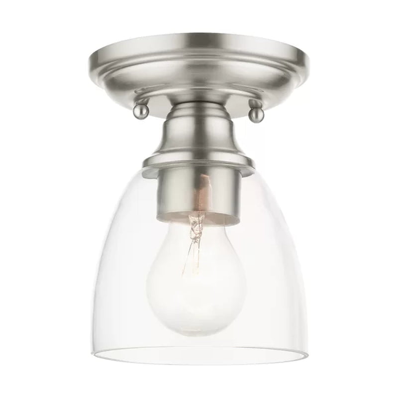 Merl Glass Flush Mount