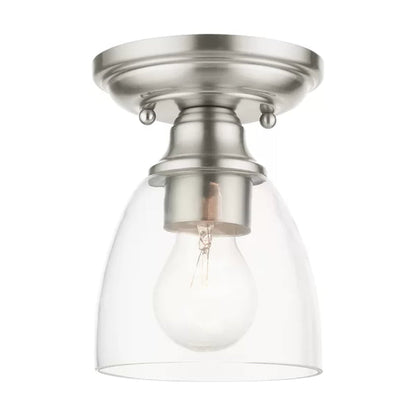 Merl Glass Flush Mount