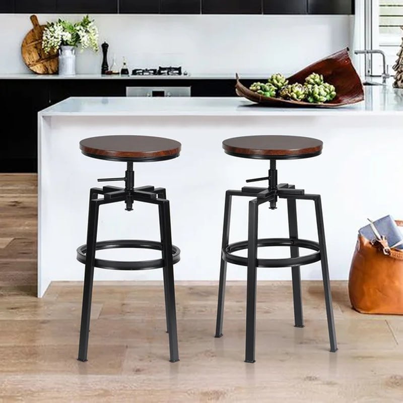 Tadcaster Swivel Lifting Height Bar Stool