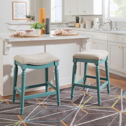 Western Solid Wood 25" Counter Stool