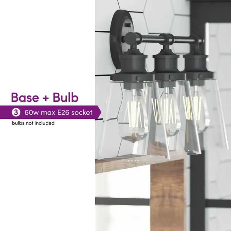 Loma 3 - Light Vanity Light