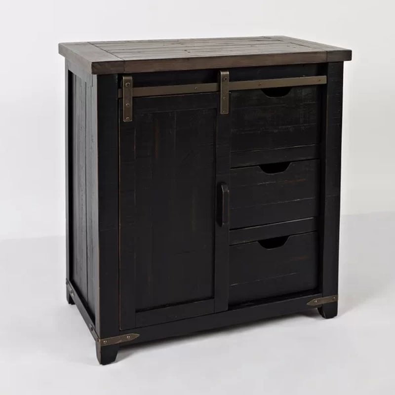 Westhoff 34'' Tall 1 - Door Accent Cabinet