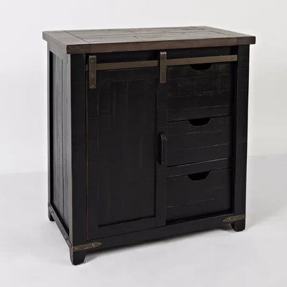 Westhoff 34'' Tall 1 - Door Accent Cabinet