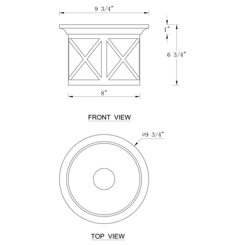 Seles Flush Mount