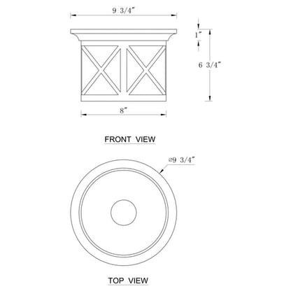 Seles Flush Mount