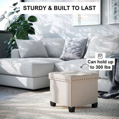Revell Upholstered Ottoman