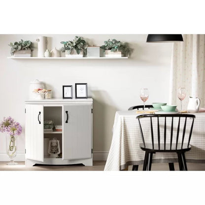 Farnel 32.5'' Tall 2 - Door Accent Cabinet