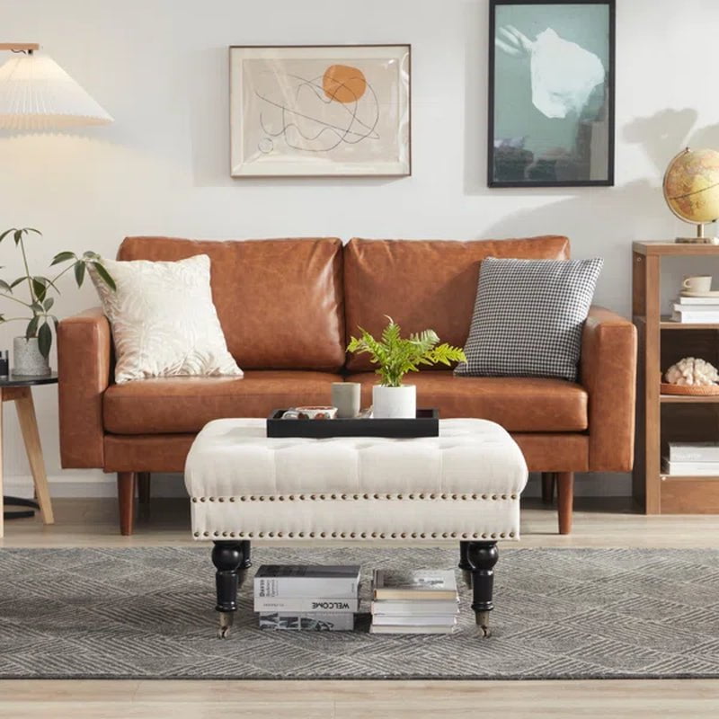 Garritt Upholstered Ottoman
