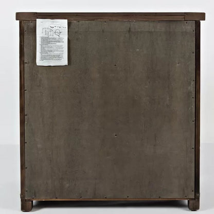 Westhoff 34'' Tall 1 - Door Accent Cabinet