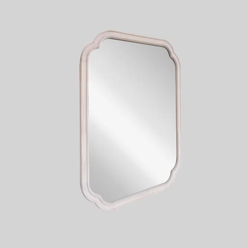 Rectangle Wood Wall Mirror