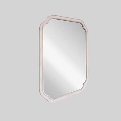 Rectangle Wood Wall Mirror