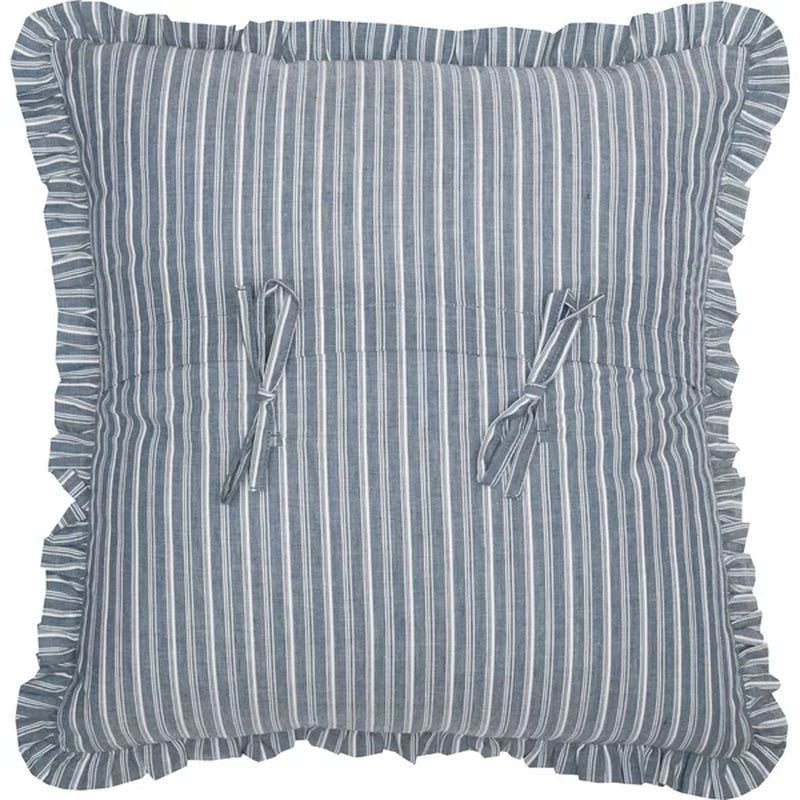 Surikova Ruffled Throw Pillow