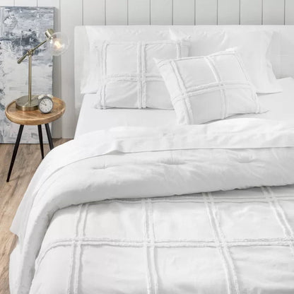 Skylar 100% Cotton Duvet Cover Set