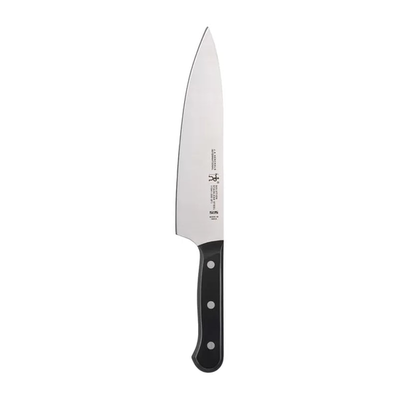Solution 12 Piece Stainless Steel Knife Block Set