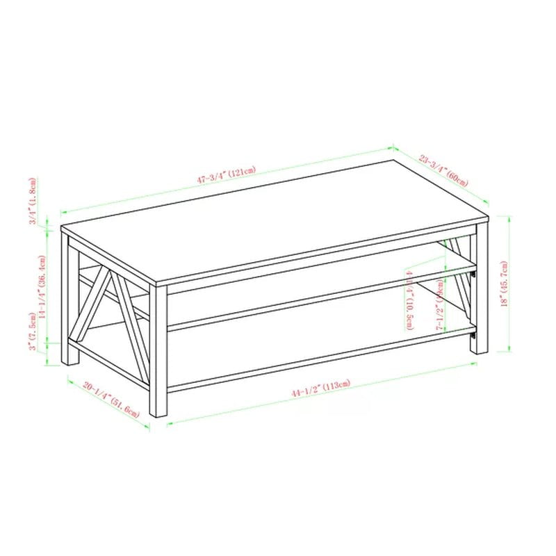 Emmie Coffee Table