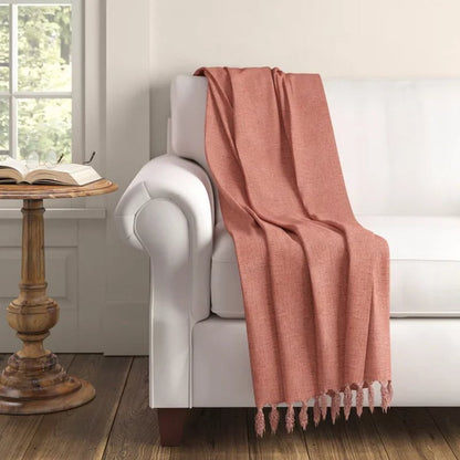 Nicholas Handmade Throw Blanket