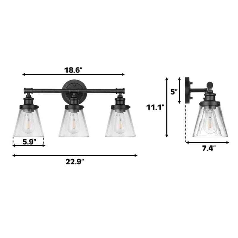 Loma 3 - Light Vanity Light