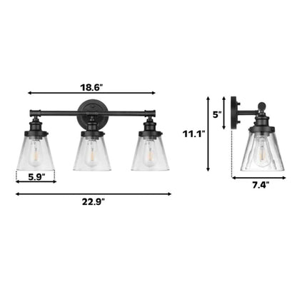 Loma 3 - Light Vanity Light