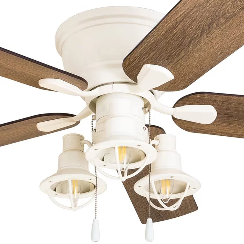 Birkley 52'' Ceiling Fan with Light Kit