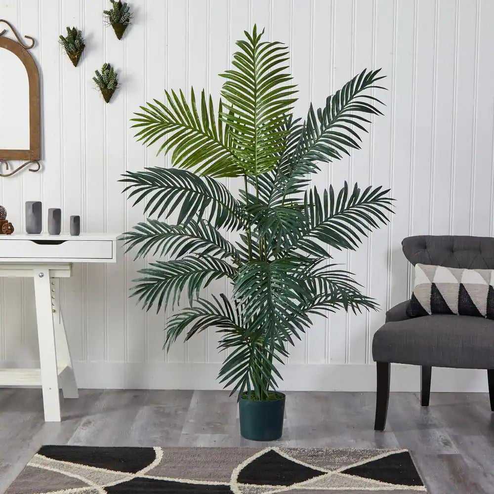 Indoor 6 Ft. Paradise Palm Artificial Tree