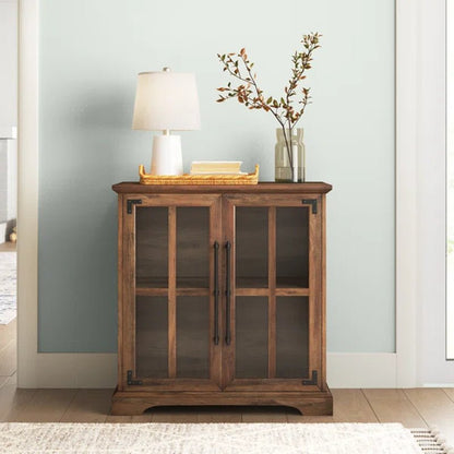 Curacao 31'' Tall 2 - Door Accent Cabinet