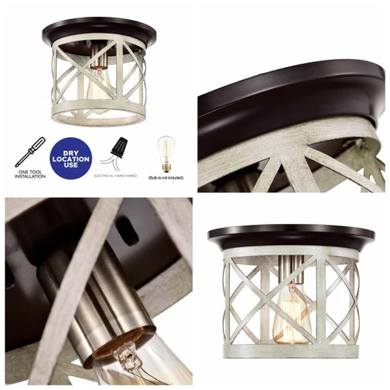 Seles Flush Mount
