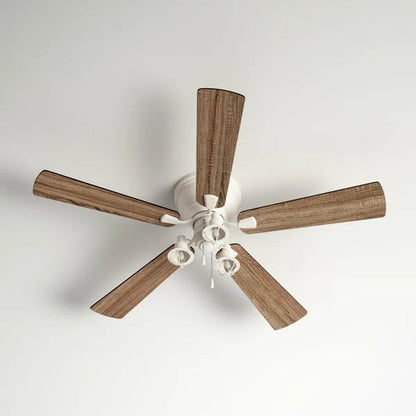 Birkley 52'' Ceiling Fan with Light Kit