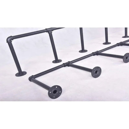 Macadam 25'' Iron Standard Baker'S Rack with Microwave Compatibility