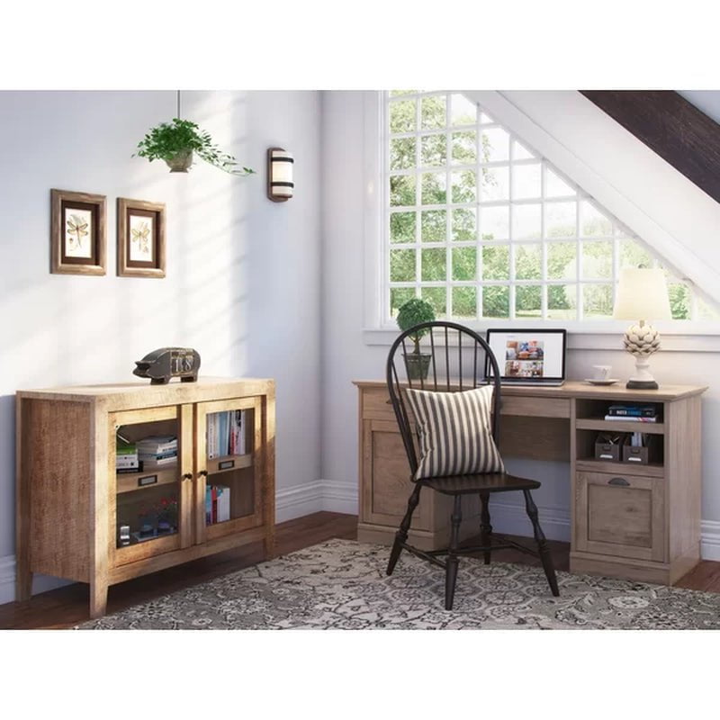 Orelia 30.984'' Tall 2 - Door Accent Cabinet