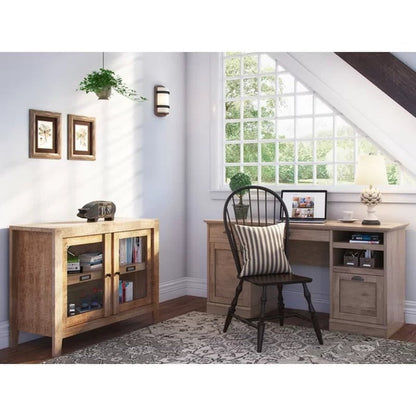 Orelia 30.984'' Tall 2 - Door Accent Cabinet