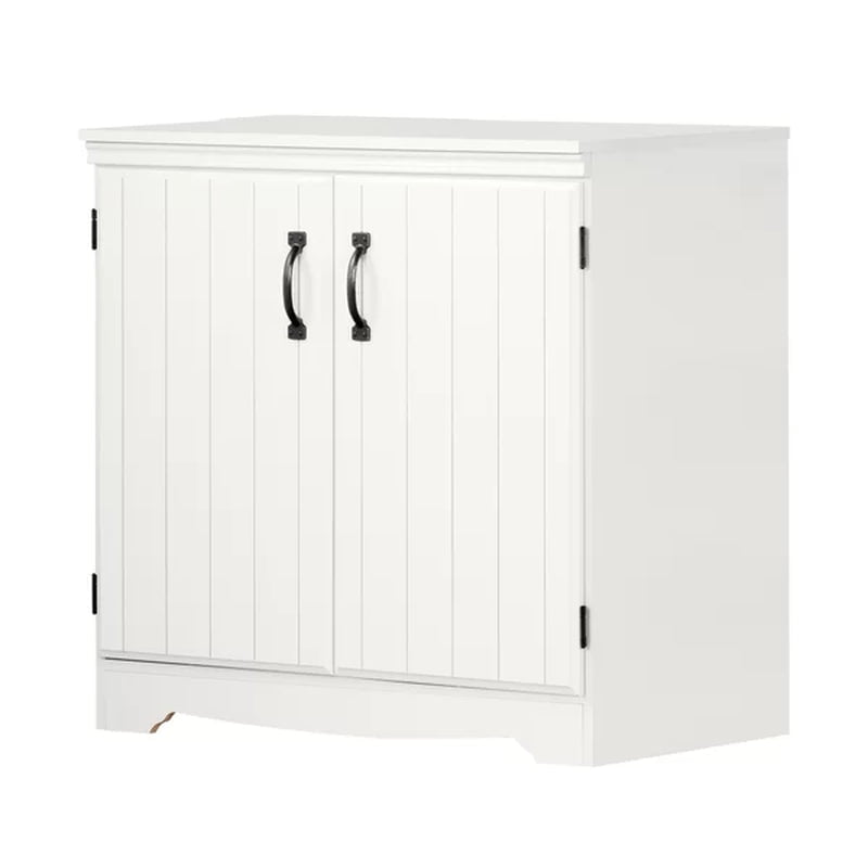 Farnel 32.5'' Tall 2 - Door Accent Cabinet