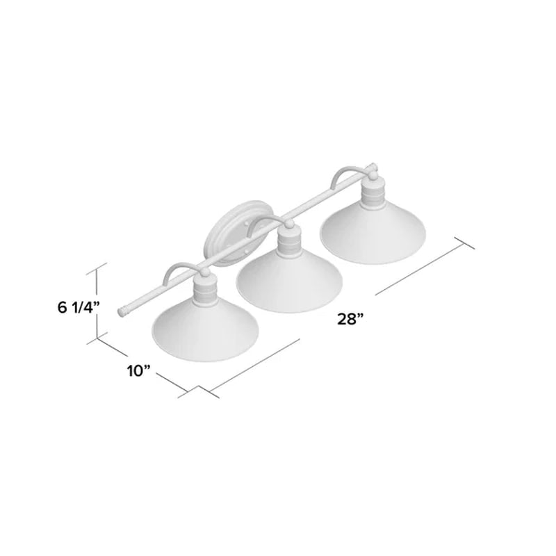 Tamar 3 - Light Dimmable Vanity Light