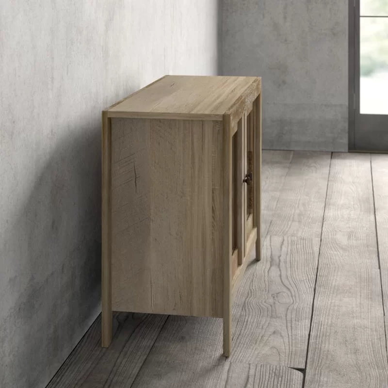 Orelia 30.984'' Tall 2 - Door Accent Cabinet
