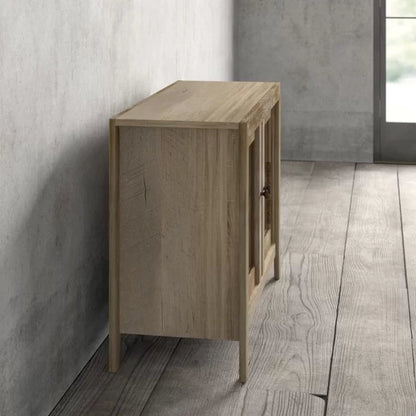 Orelia 30.984'' Tall 2 - Door Accent Cabinet