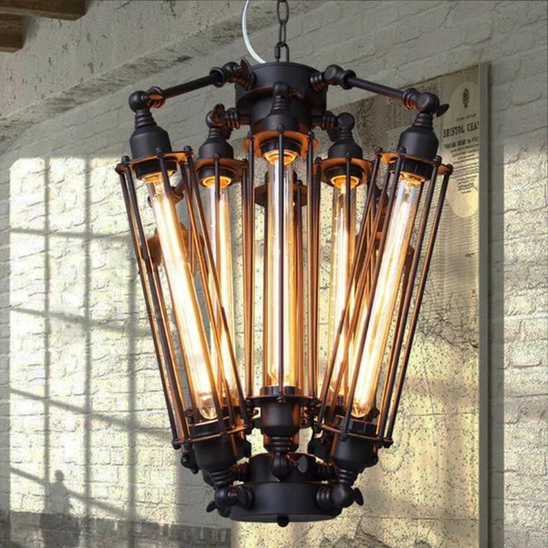 Vintage Farmhouse Industrial Pendant Light