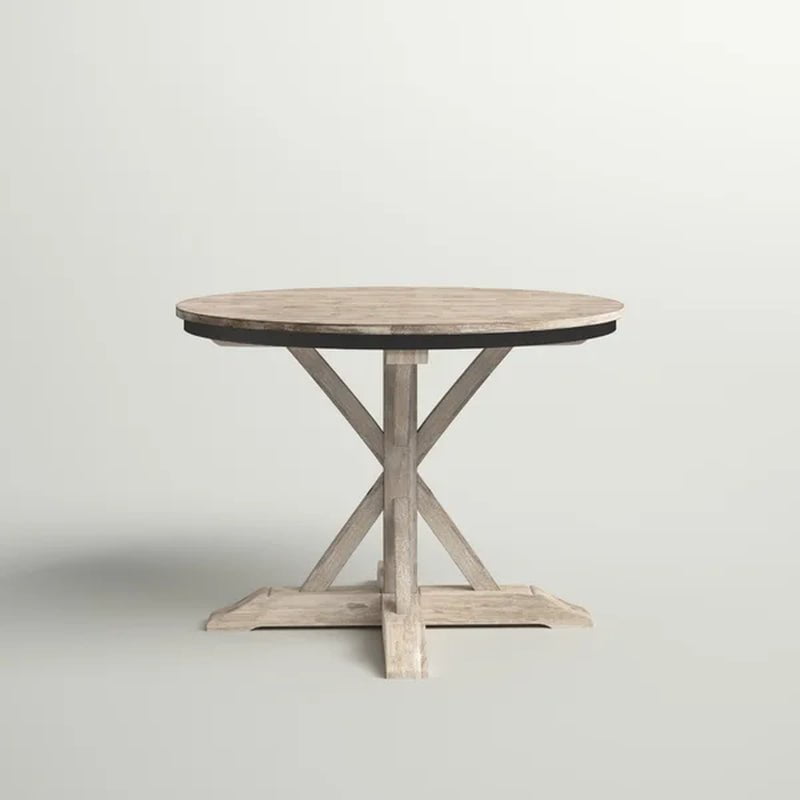 Eugley 42'' Pedestal Dining Table