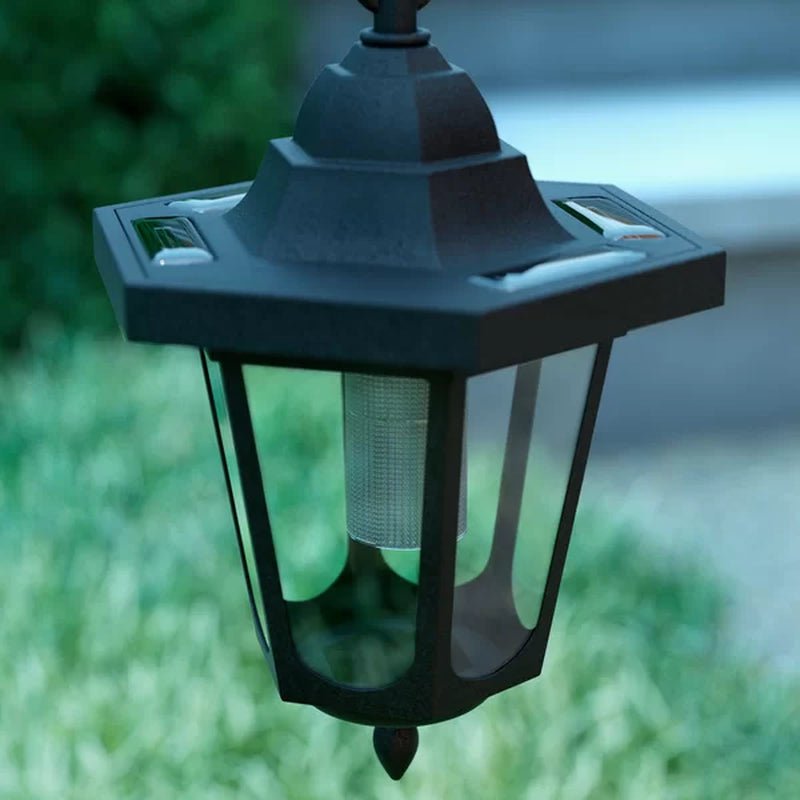 Hanging Solar Coach 1 LED Pathway Light