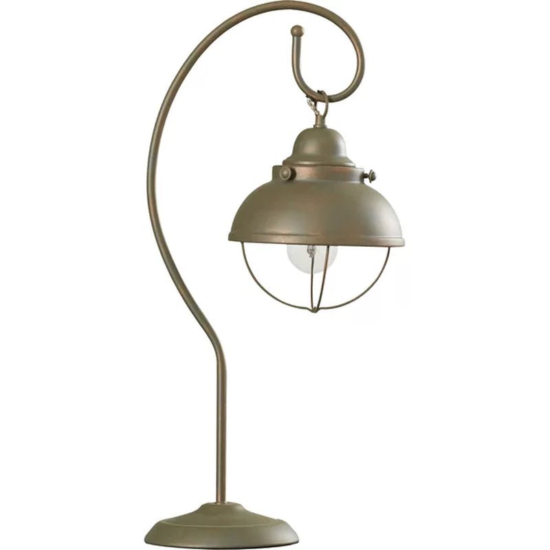 Wellfleet Metal Arched Lamp