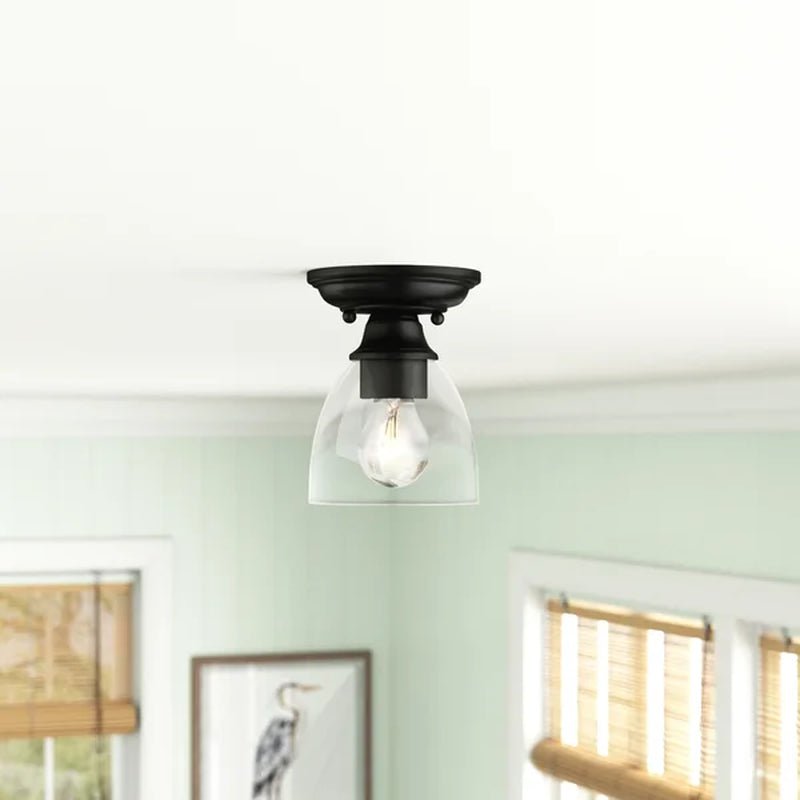 Merl Glass Flush Mount