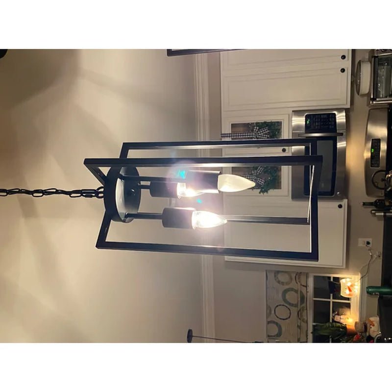 Liam-Alexander 3 - Light Lantern Square / Rectangle Chandelier