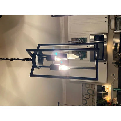 Liam-Alexander 3 - Light Lantern Square / Rectangle Chandelier
